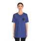 Pocket Cosmic Clock Tee — "Time to Glow" Graphic T‑Shirt