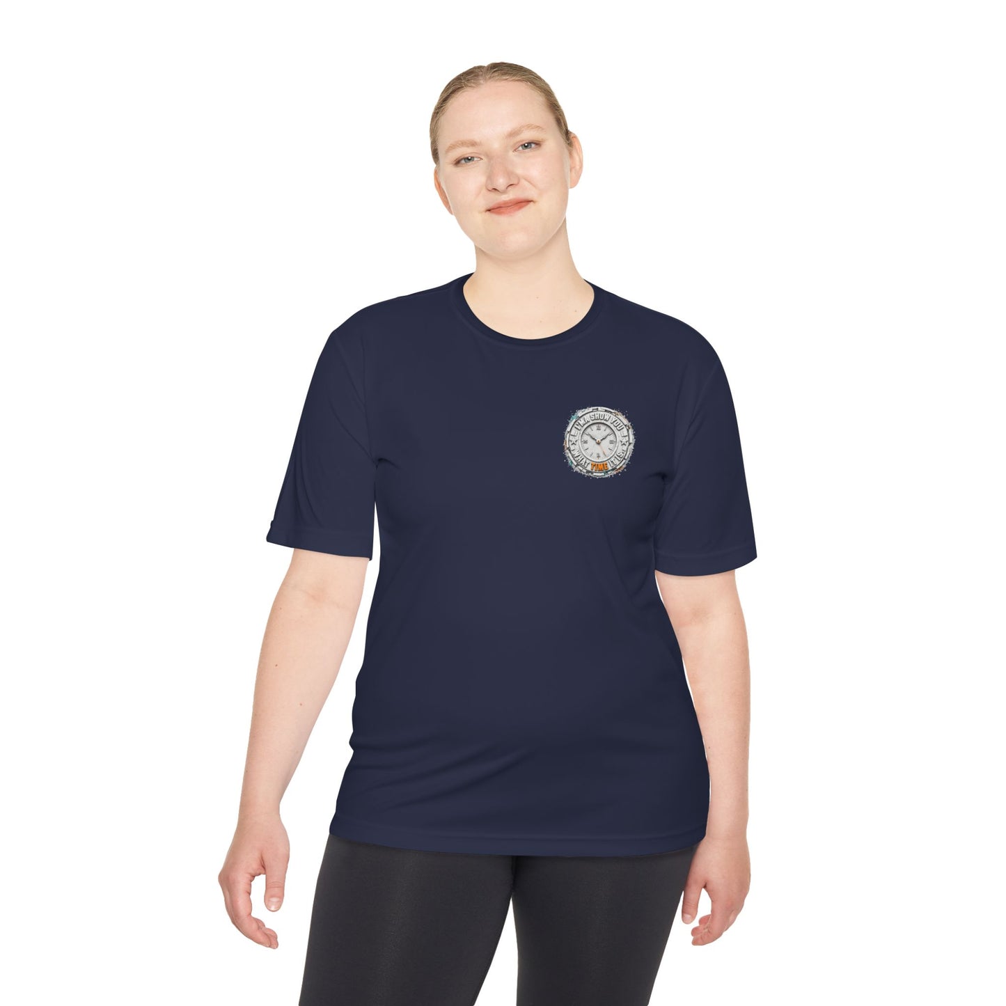 Adventure Compass Tee — Compass Rose Graphic Moisture‑Wicking Shirt