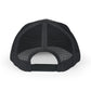 Vintage Dive Watch Patch Snapback Trucker Cap