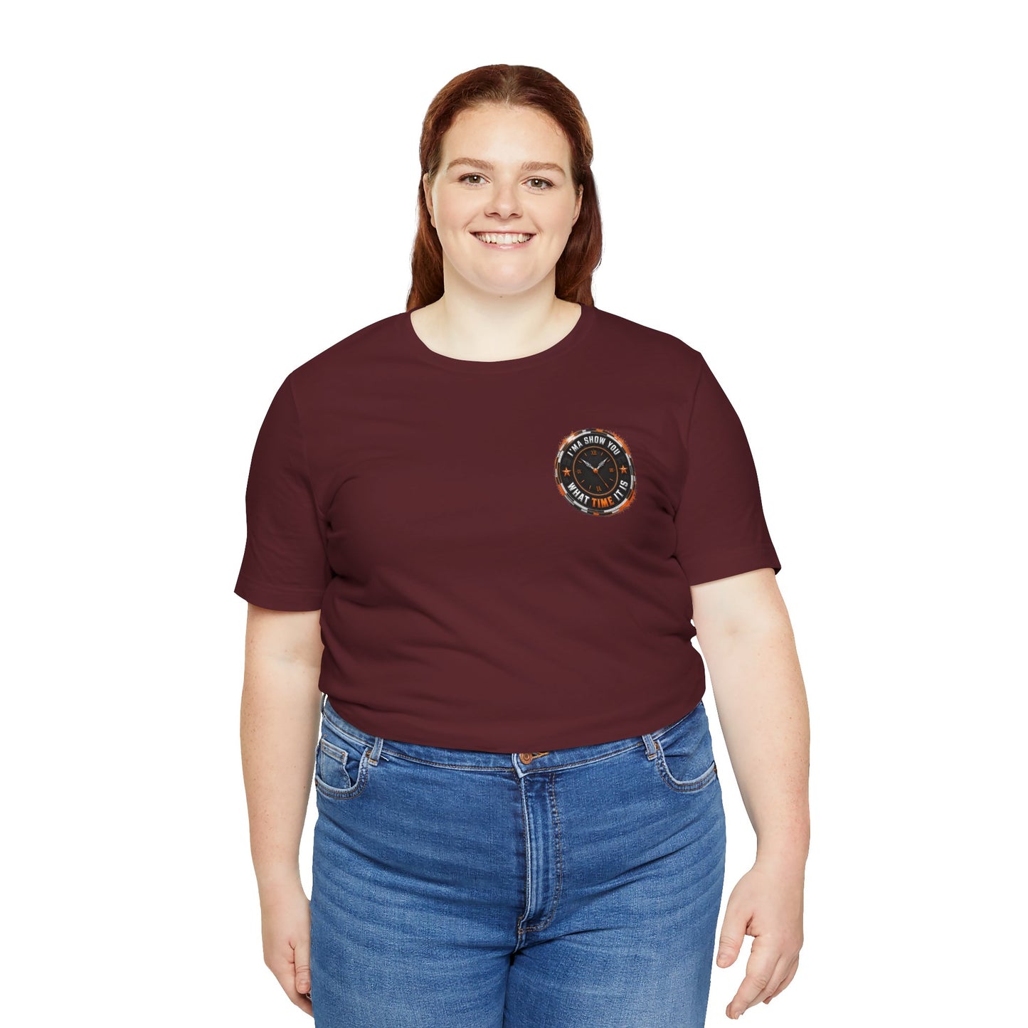 Vintage Compass Logo Tee — Adventure Travel Graphic T-Shirt