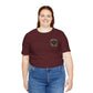 Vintage Compass Logo Tee — Adventure Travel Graphic T-Shirt
