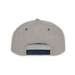 Snapback Hat — Gold Seal Clock Logo Flat Bill Cap