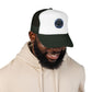 Retro 'Time Is What Time It Is' Foam Trucker Hat