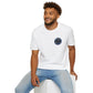 Vintage Compass Badge T-Shirt — "Take Your Time" Minimal Travel Tee