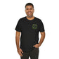 T‑Shirt — Green Camo Tactical Clock Logo Tee