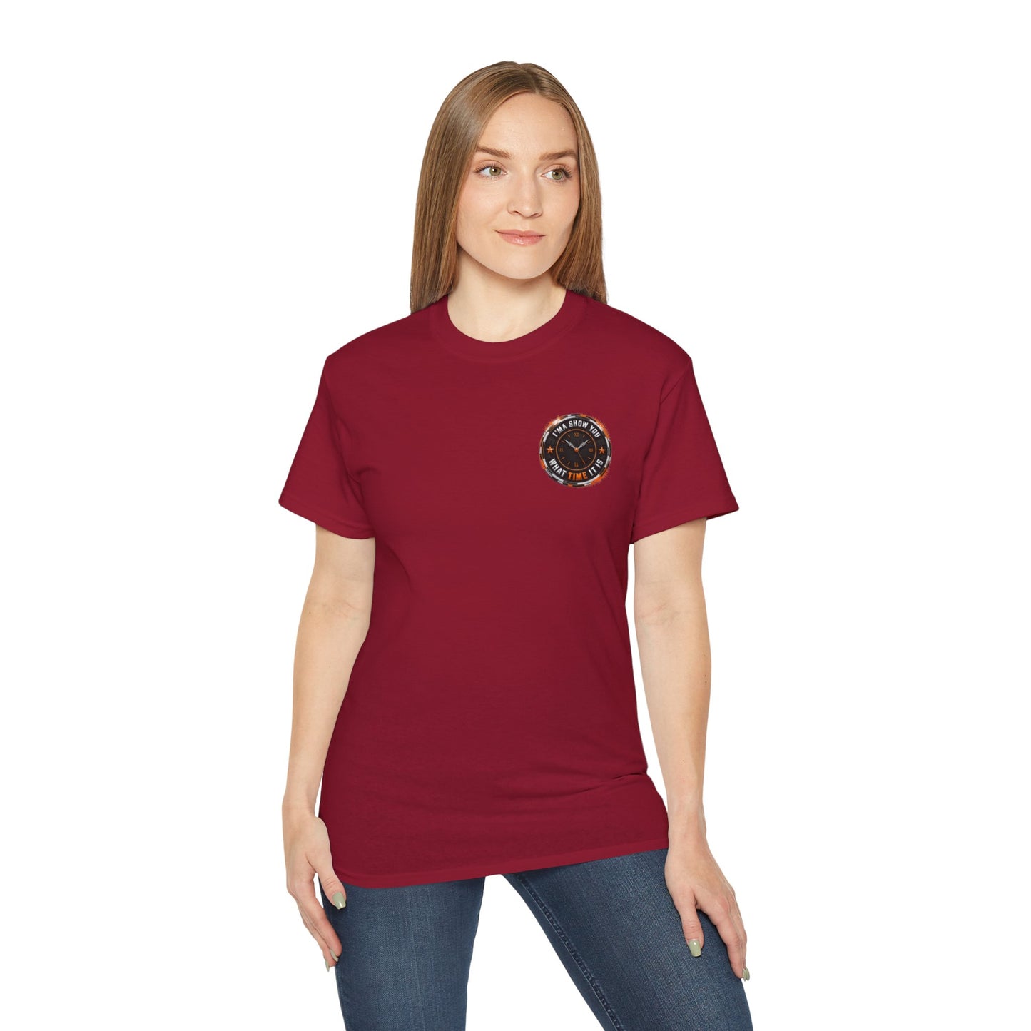 Dive Watch Graphic Tee — Minimal Wristwatch Design Shirt