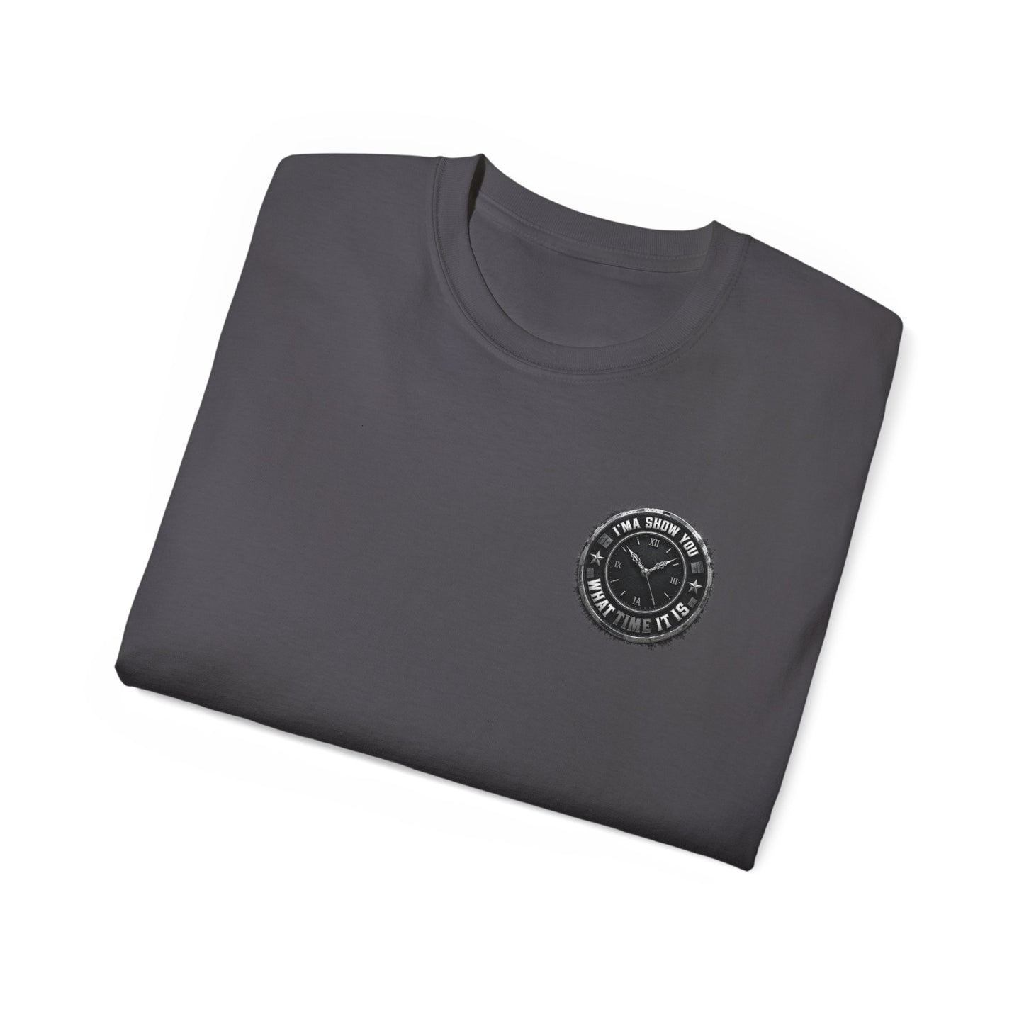 Surf Club Pocket Tee — Retro Wave Logo Cotton T-Shirt