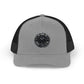 Trucker Cap — Distressed Round Patch 'Don't Ask Me' Vintage Logo