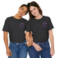 Pocket Cosmic Clock Tee — "Time to Glow" Graphic T‑Shirt