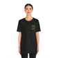 T‑Shirt — Green Camo Tactical Clock Logo Tee