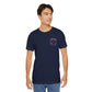 Pocket Cosmic Clock Tee — "Time to Glow" Graphic T‑Shirt