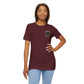 Vintage Compass Logo Tee — Adventure Travel Graphic T-Shirt
