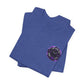 Pocket Cosmic Clock Tee — "Time to Glow" Graphic T‑Shirt
