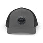 Trucker Cap — Distressed Round Patch 'Don't Ask Me' Vintage Logo