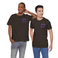 Pocket Cosmic Clock Tee — "Time to Glow" Graphic T‑Shirt