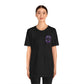 Pocket Cosmic Clock Tee — "Time to Glow" Graphic T‑Shirt