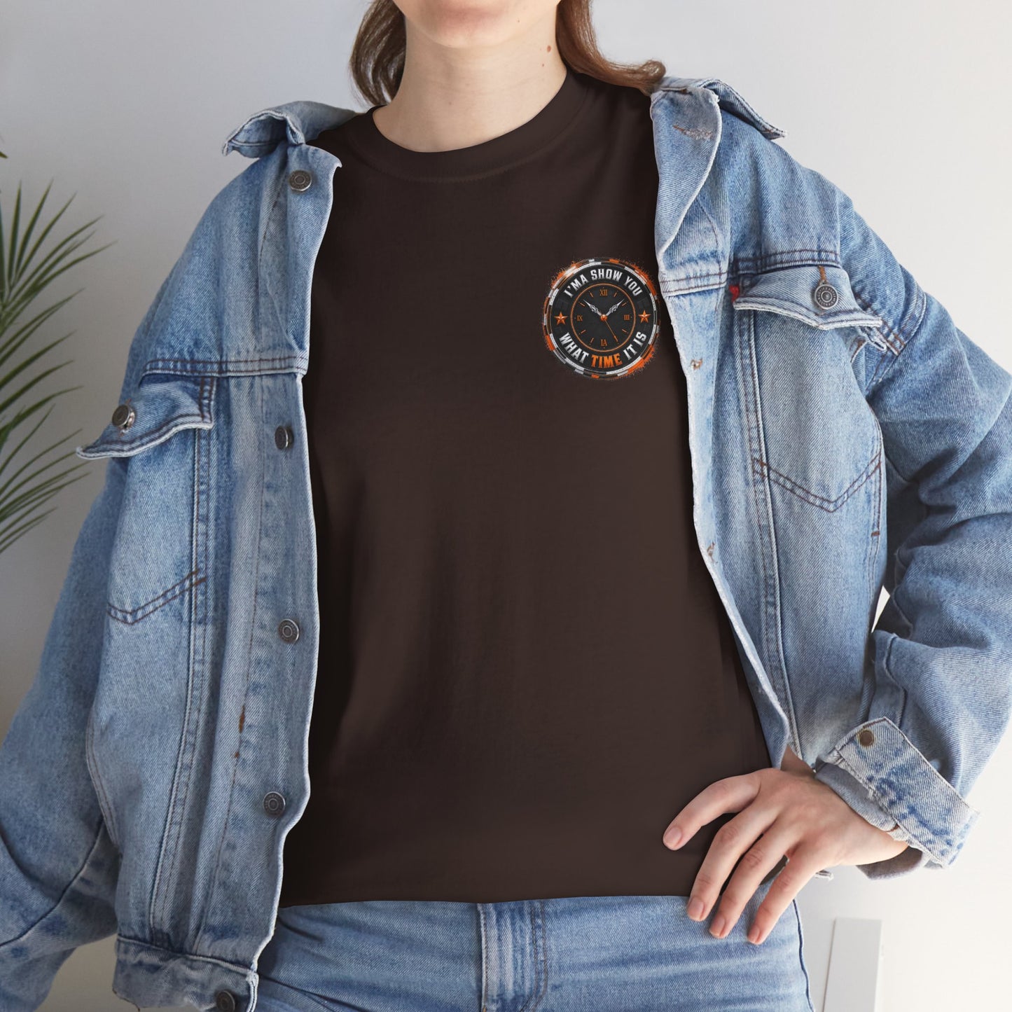 Poker Chip Logo Tee — Vintage Casino Card Night Shirt