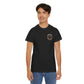 Poker Chip Logo Tee — Vintage Casino Card Night Shirt