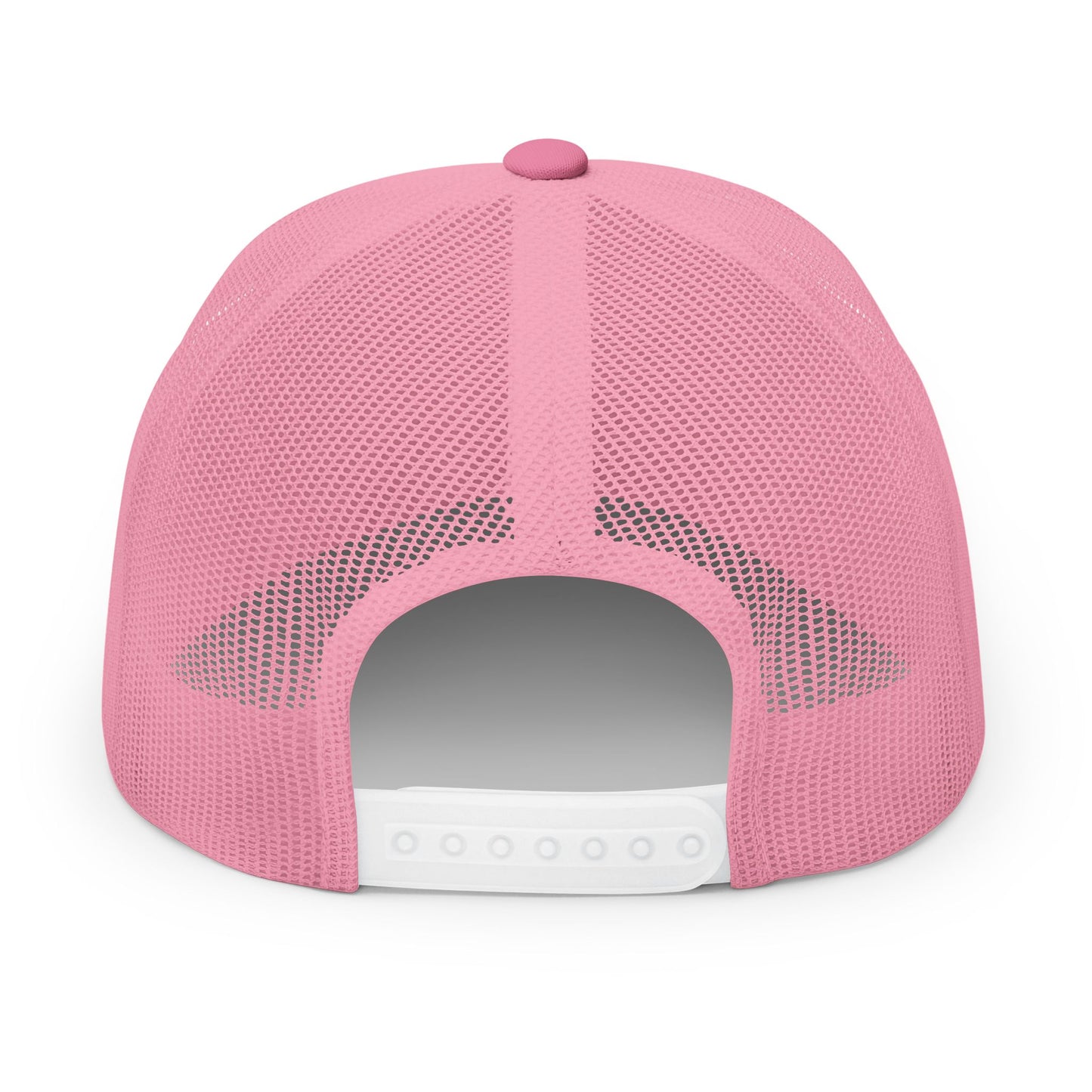Trucker Cap — Embroidered Diamond Watch Patch Snapback