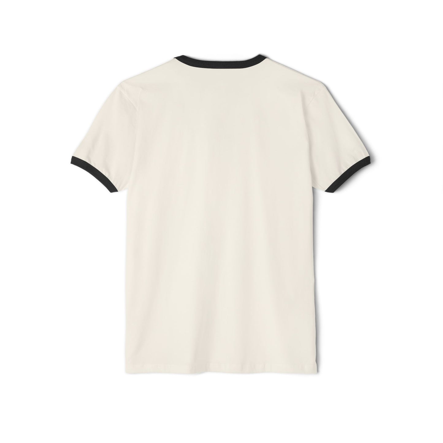 Vintage Black Rose Ringer T-Shirt
