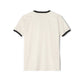 Vintage Black Rose Ringer T-Shirt