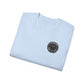 Surf Club Pocket Tee — Retro Wave Logo Cotton T-Shirt