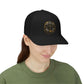 Vintage Dive Watch Patch Snapback Trucker Cap