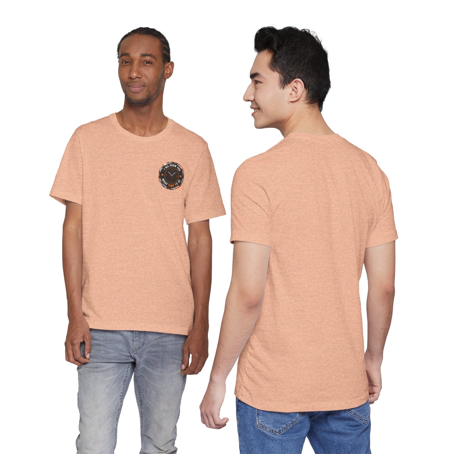 Vintage Compass Logo Tee — Adventure Travel Graphic T-Shirt