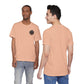 Vintage Compass Logo Tee — Adventure Travel Graphic T-Shirt