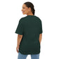 Vintage Patch Logo Tee — Minimal Chest Emblem Casual T‑Shirt
